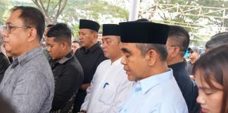 Ketua MPR, Wakil Ketua DPR hingga Mensesneg Antar Kader Gerindra Lisman Puja Kusuma ke Peristirahatan Terakhir