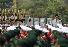 Prabowo: Di Masa Damai, TNI Harus Terus Menyesuaikan Diri Hadapi Ancaman Terburuk