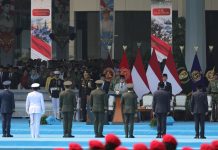 Prabowo: Pemerintah Akan Terus Berupaya Sejahterakan Prajurit