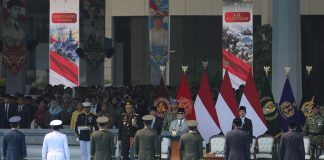 Prabowo: Pemerintah Akan Terus Berupaya Sejahterakan Prajurit