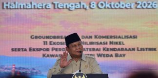 Prabowo: Ekspor Perdana Baterai Kendaraan Listrik Bukti Hilirisasi Indonesia Berhasil