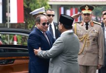 Prabowo Sambut Presiden Mesir El-Sisi di Istana Merdeka, Perkuat Kemitraan Strategis