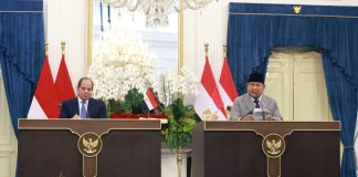 Prabowo dan El-Sisi Sepakat Perkuat Kerja Sama Pendidikan, Mesir Tawarkan Tambahan Beasiswa