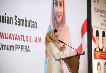 Usai Dilantik, Novita Wijayanti Tegaskan PIRA Harus Bergerak hingga Pelosok Indonesia Jalankan Pesan Prabowo