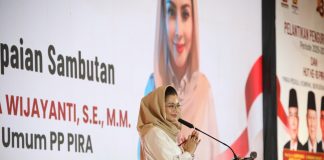 Usai Dilantik, Novita Wijayanti Tegaskan PIRA Harus Bergerak hingga Pelosok Indonesia Jalankan Pesan Prabowo