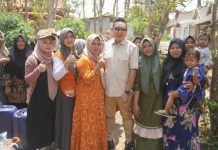 Legislator Gerindra Salurkan Bantuan Air Bersih untuk Warga Jatisari, Tuban