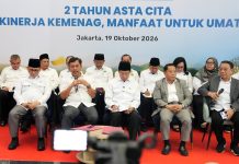 Kabakom: Indeks Kerukunan Umat Beragama Tertinggi Sejak 2015