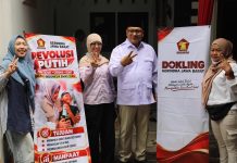 Bareng Gerindra Sapa Warga Depok, Prasetyawati: Masyarakat Sehat Pangkal Kesejahteraan