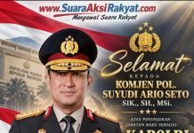 SELAMAT KEPADA KOMJEN POL. SUYUDI ARIO SETO, S.I.K., S.H., M.Si., MENJADI KAPOLRI